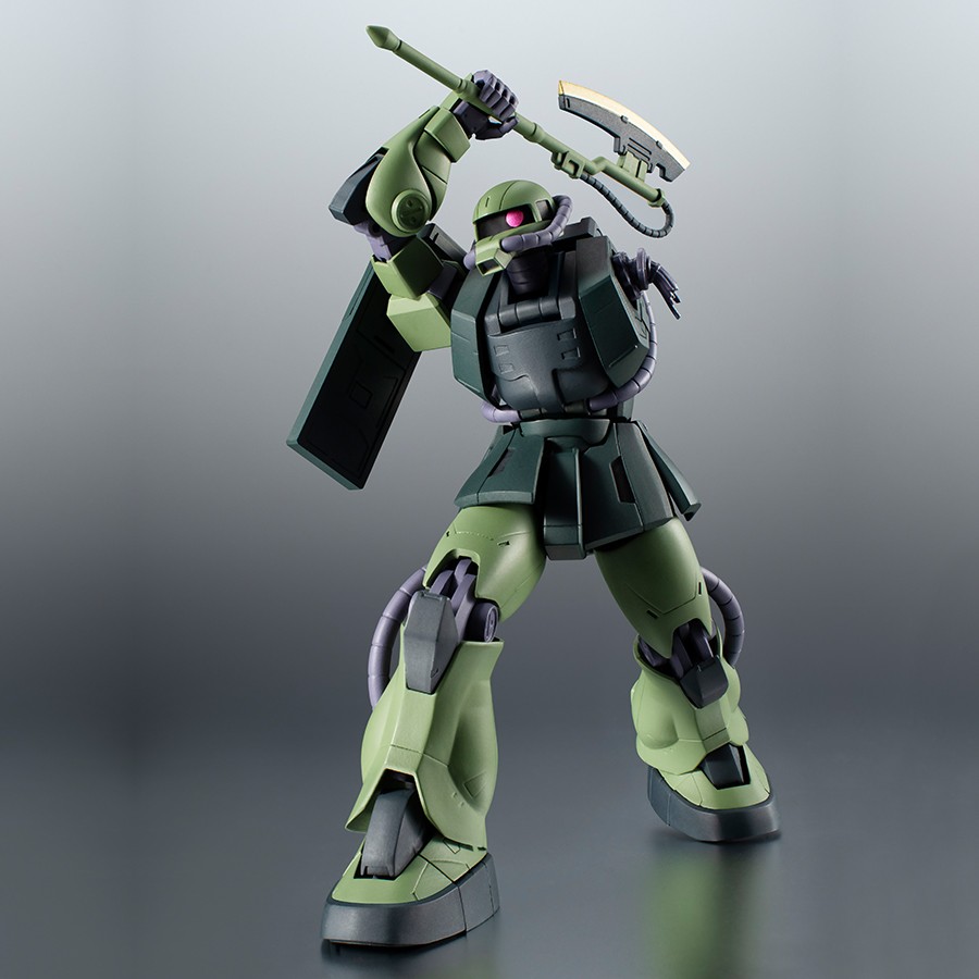 Manga figure Gundam SIDE MS MS-06JC ZAKU II TYPE JC ver. A.N.I.M.E. The Robot Spirits Bandai Tamashii Nations