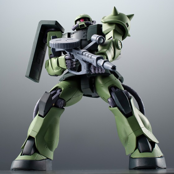 Manga figure Gundam SIDE MS MS-06JC ZAKU II TYPE JC ver. A.N.I.M.E. The Robot Spirits Bandai Tamashii Nations