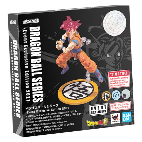 Dragon Ball Series / Box of 6 Stage -Event Exclusive Edition 2021-