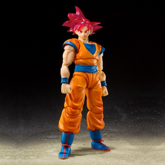 Dragon Ball Super Figurine Super Saiyan God Son Goku S.H.Figuarts