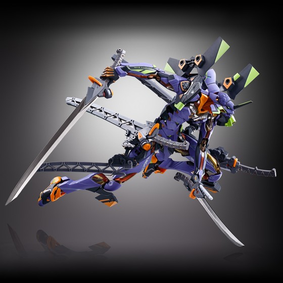 Evangelion - Weapon Set For Evangelion - Metal Build