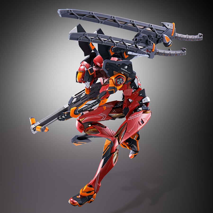 Evangelion - Weapon Set For Evangelion - Metal Build