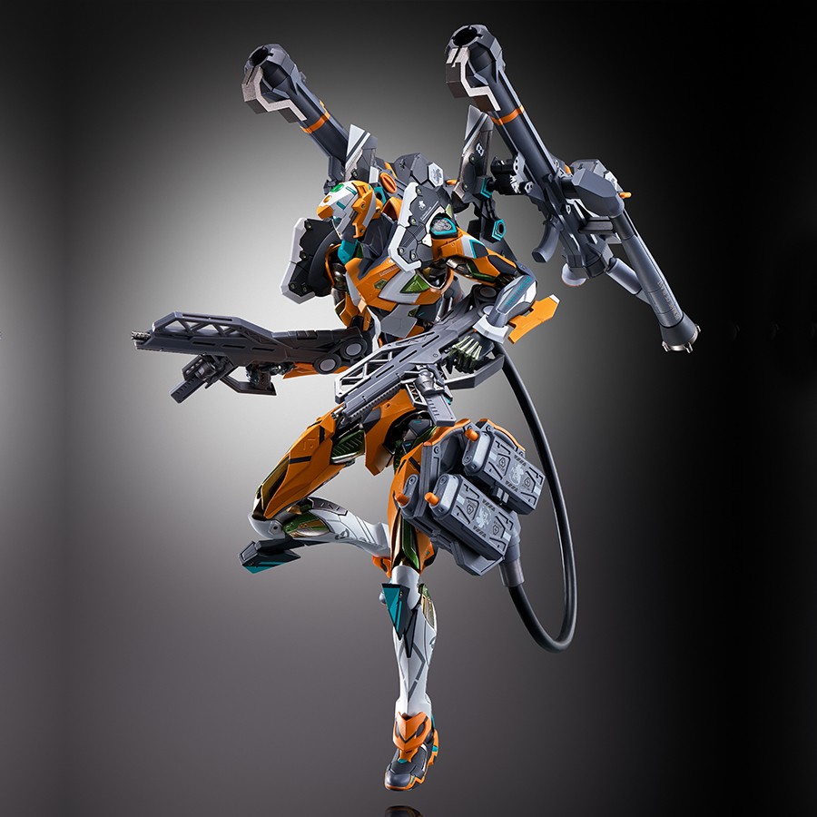 Evangelion - Weapon Set For Evangelion - Metal Build