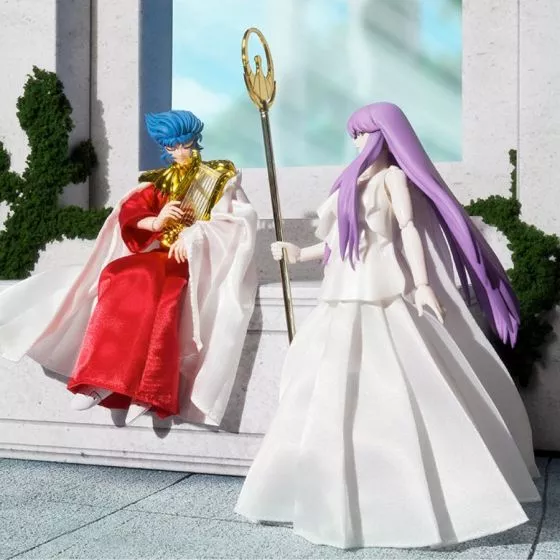 Figurines Abel & Athena Box Set Saint Seiya Myth Cloth Bandai