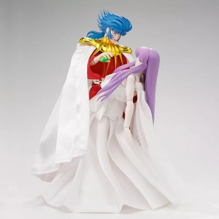Figurines Abel & Athena Box Set Saint Seiya Myth Cloth Bandai