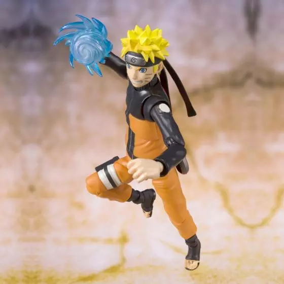 Figurine Naruto Uzumaki articulé S.H.Figuarts Bandai