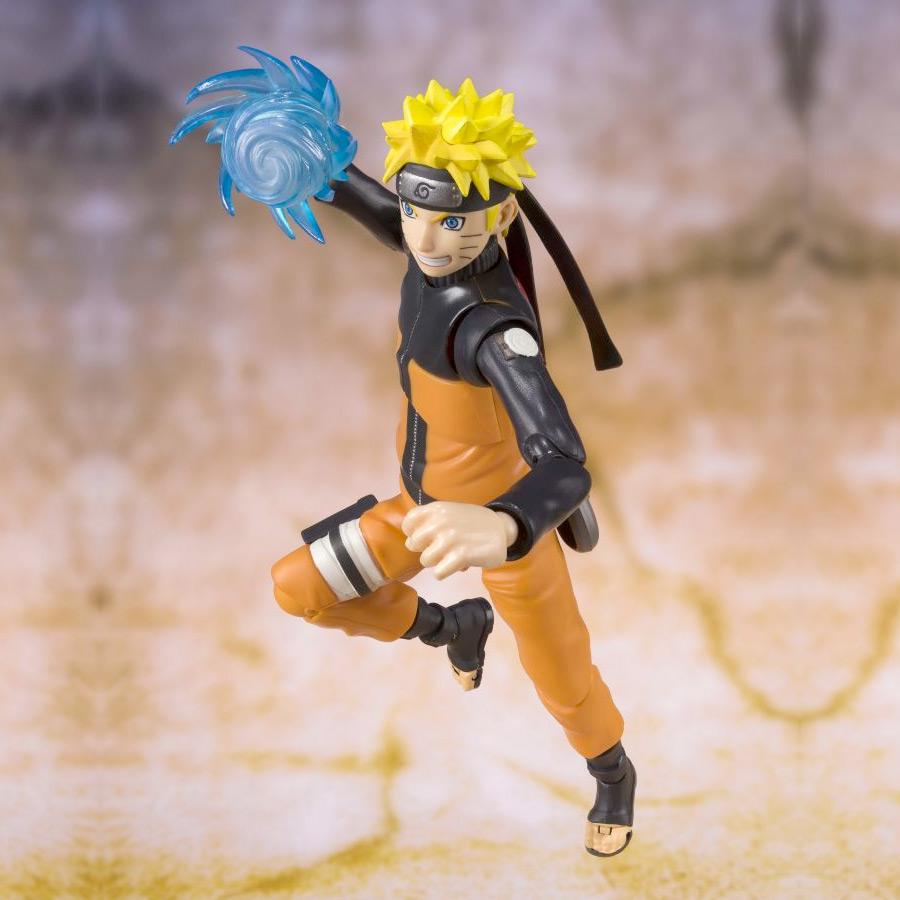 Naruto Uzumaki Best Selection New Pack Bandai Action Figure