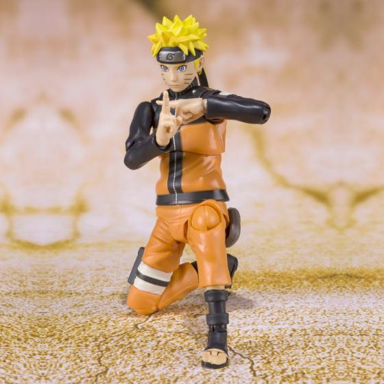 Naruto Uzumaki Best Selection New Pack Bandai Action Figure