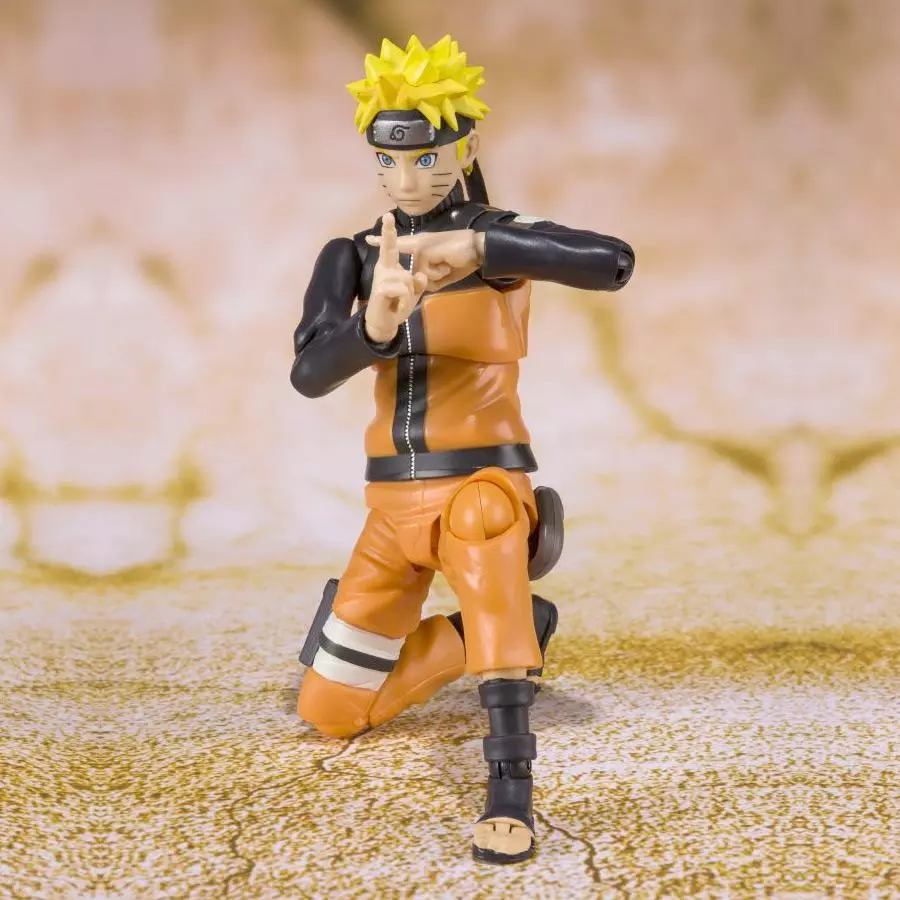 Figurine articulée Naruto Uzumaki S.H.Figuarts Bandai