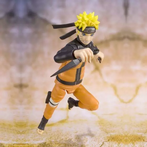 Naruto Uzumaki Best Selection New Pack Bandai Action Figure