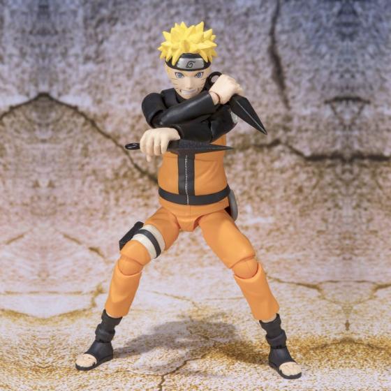 Figurine articulée Naruto Uzumaki S.H.Figuarts Bandai