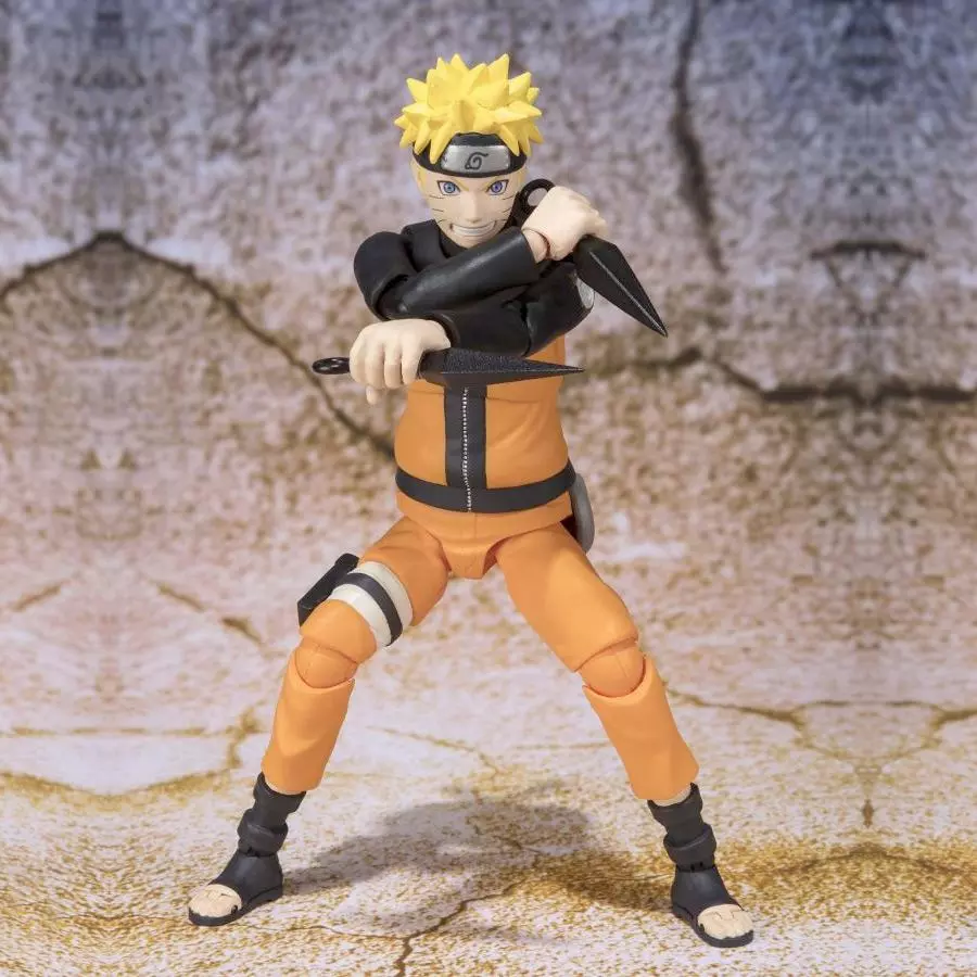Naruto Uzumaki Best Selection New Pack Bandai Action Figure