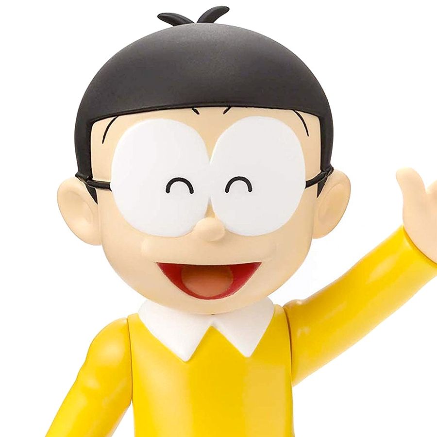 Reconditioned Figure - Doraemon / Nobi Nobita