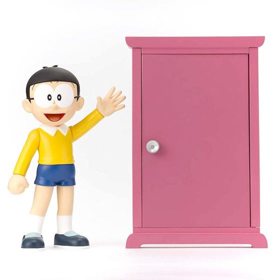 Reconditioned Figure - Doraemon / Nobi Nobita