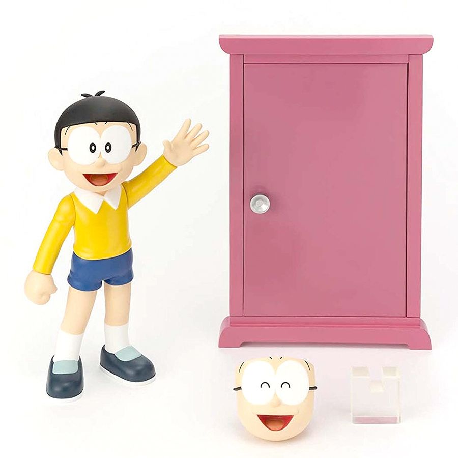 Reconditioned Figure - Doraemon / Nobi Nobita