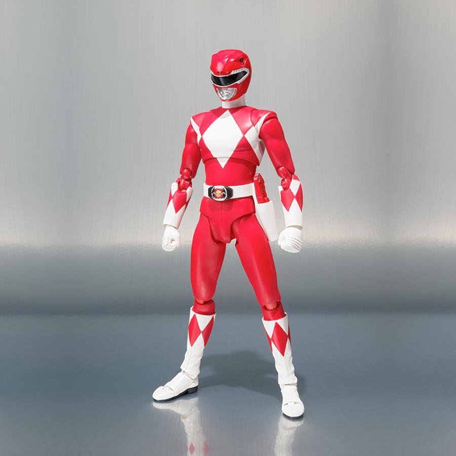 Figurine articulée Power Rangers Rouge S.H.Figuarts Bandai Figurine articulée Power Rangers Rouge S.H.Figuarts Bandai