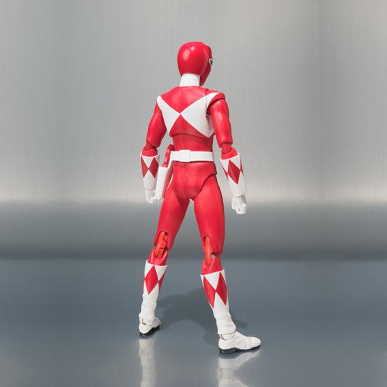Figurine articulée Power Rangers Rouge S.H.Figuarts Bandai