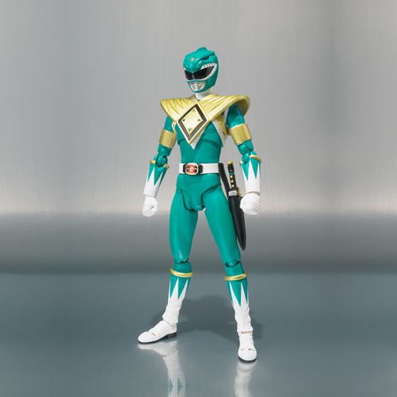Green Ranger S.H.Figuarts Tamashii Nations figure