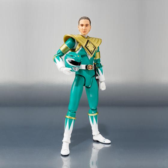 Figurine Green Ranger S.H.Figuarts Tamashii Nations