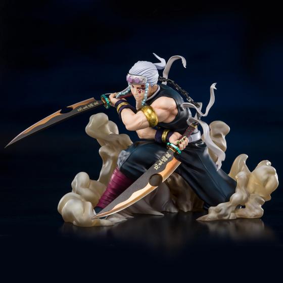 Demon Slayer Tengen Uzui Figuarts Zero Bandai Figur