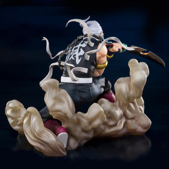 Demon Slayer Tengen Uzui Figuarts Zero Bandai Figure