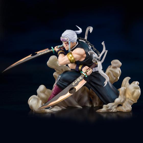 Demon Slayer Tengen Uzui Figuarts Zero Bandai Figur