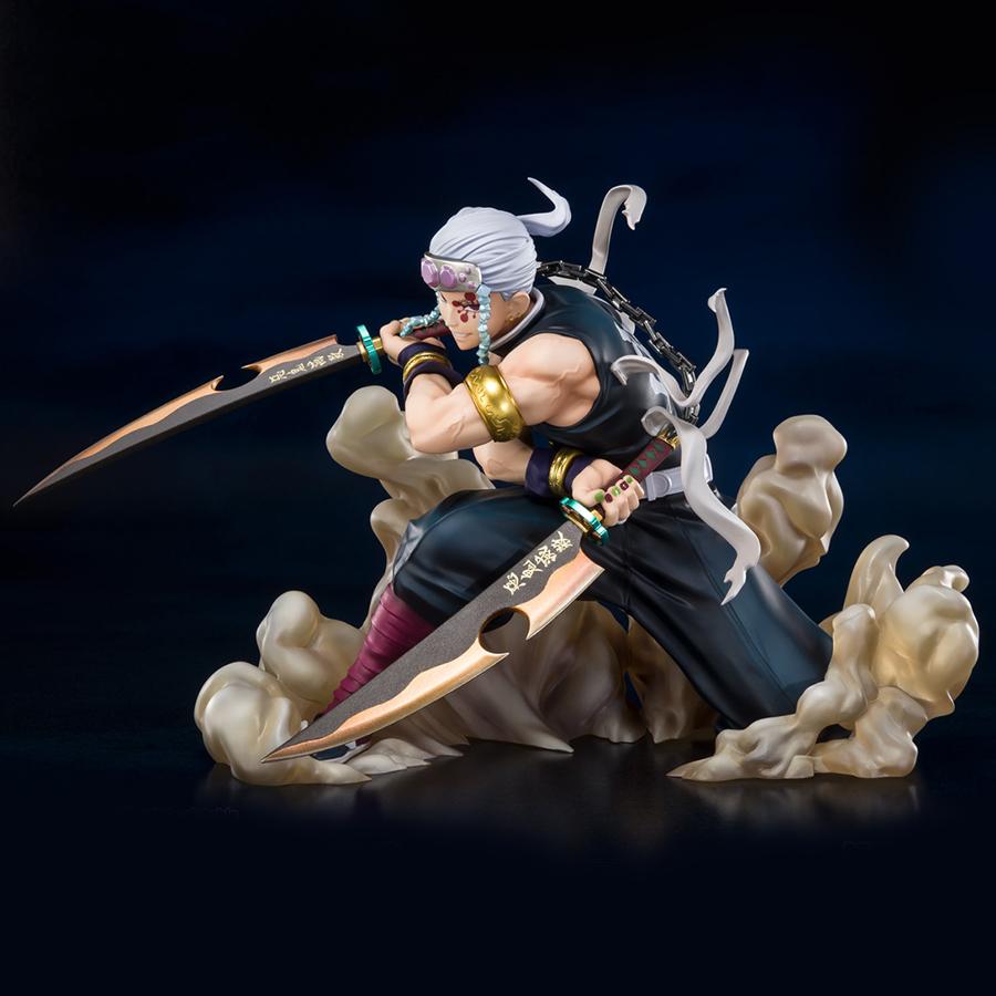 Figurine Demon Slayer Tengen Uzui Figuarts Zero Bandai