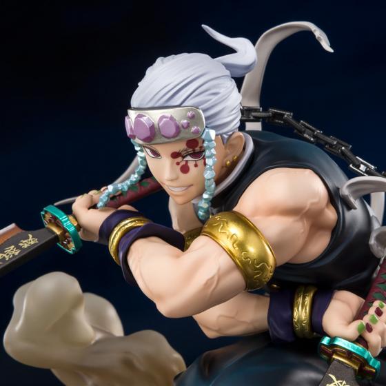 Demon Slayer Tengen Uzui Figuarts Zero Bandai Figure