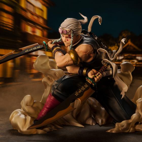 Demon Slayer Tengen Uzui Figuarts Zero Bandai Figur