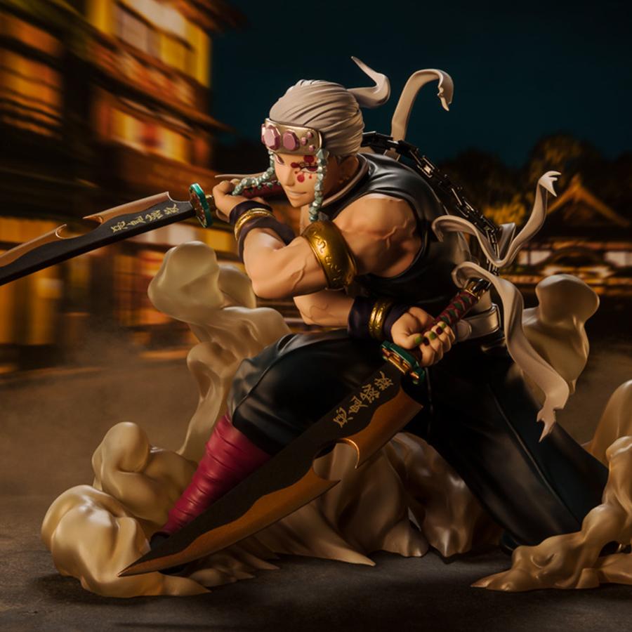 Demon Slayer Tengen Uzui Figuarts Zero Bandai Figure