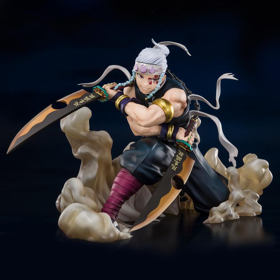 Demon Slayer Tengen Uzui Figuarts Zero Bandai Figur