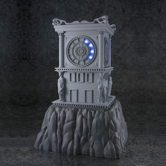 Saint Seiya Fire Clock in Sanctuary - Myth Cloth