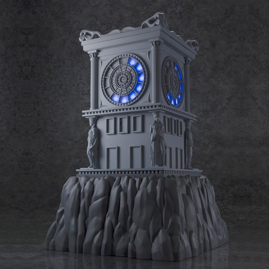 Figurine Horloge du Sanctuaire Saint Seiya Myth Cloth
