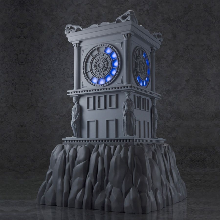 Saint Seiya Fire Clock in Sanctuary - Myth Cloth