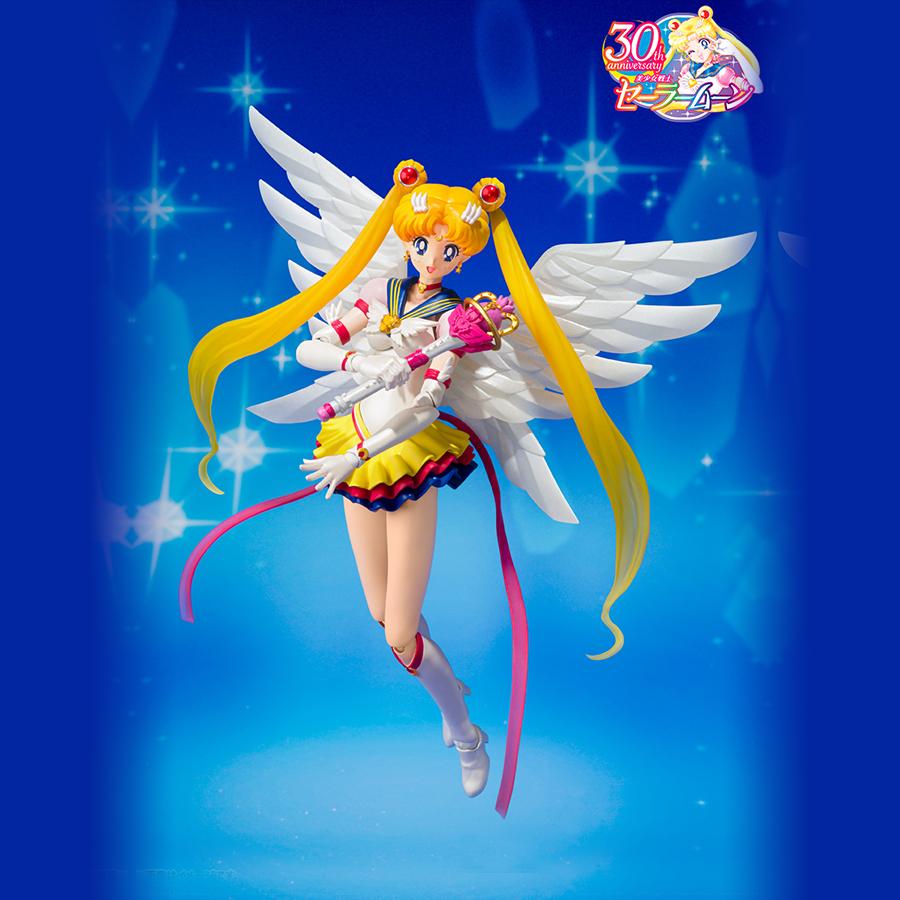 Eternal Sailor Moon S.H.Figuarts Bandai Action Figur