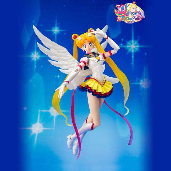 Eternal Sailor Moon S.H.Figuarts Bandai Action Figur