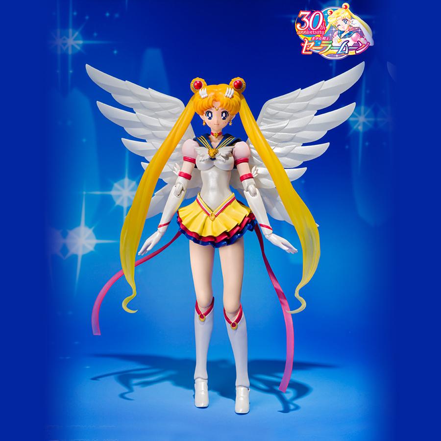 Eternal Sailor Moon S.H.Figuarts Bandai Action Figur