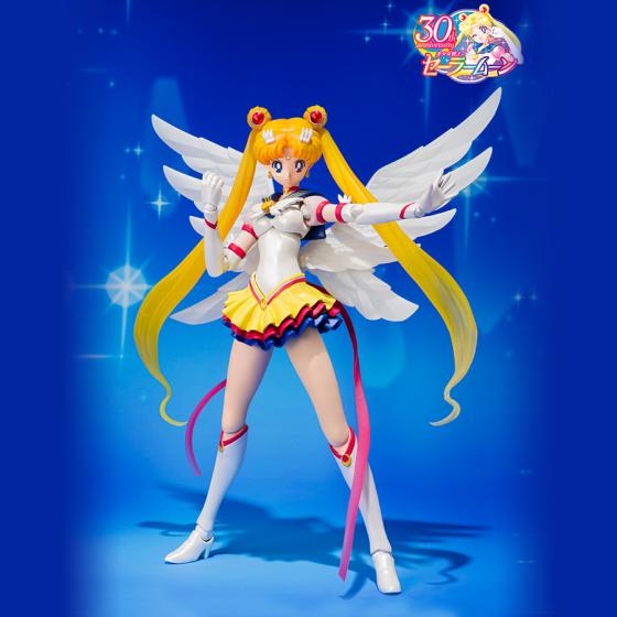 Eternal Sailor Moon S.H.Figuarts Bandai Action Figur