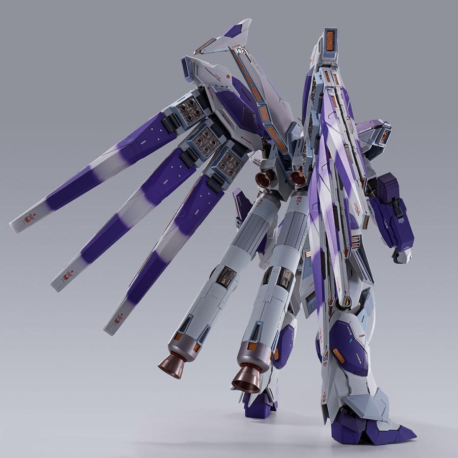 Hi-Nu Gundam Metal Build Figure Bandai Spirits