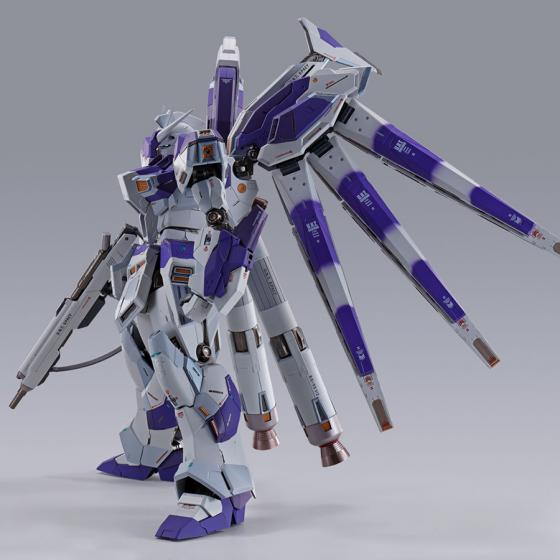 Figurine Hi-Nu Gundam Metal Build Bandai