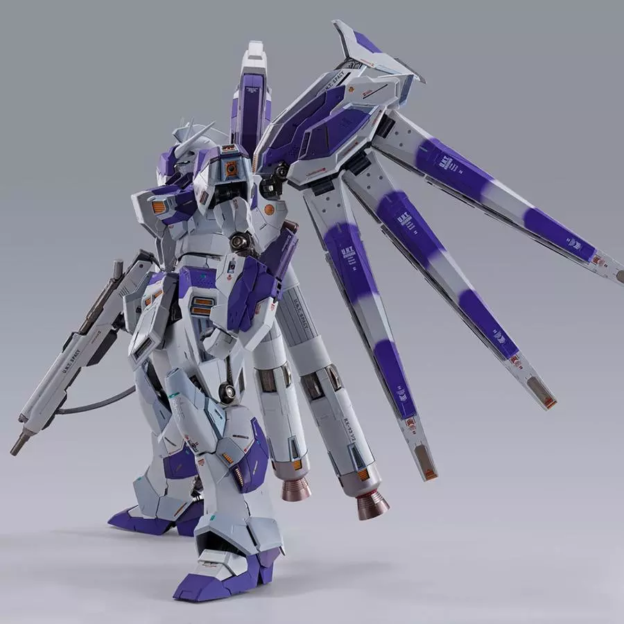 Hi-Nu Gundam Metal Build Figure Bandai Spirits