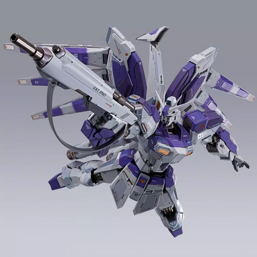 Figurine Hi-Nu Gundam Metal Build Bandai