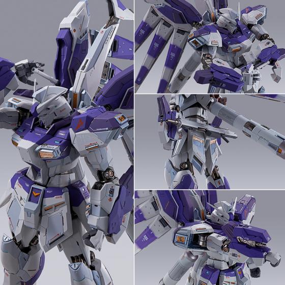 Hi-Nu Gundam Metal Build Figure Bandai Spirits