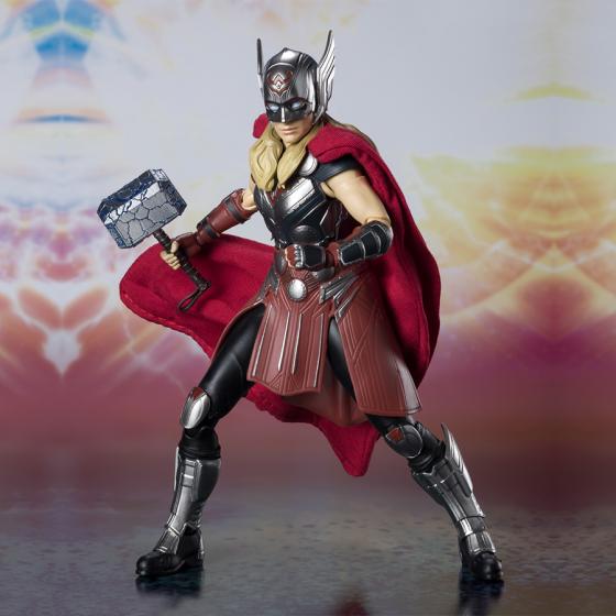 Figurine Marvel Mighty Thor "Thor : Love & Thunder" S.H.Figuarts
