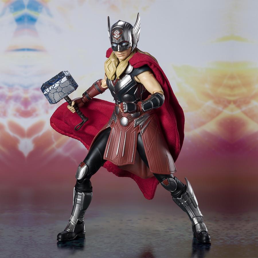 Marvel Mighty Thor "Thor : Love & Thunder" S.H.Figuarts Action Figure