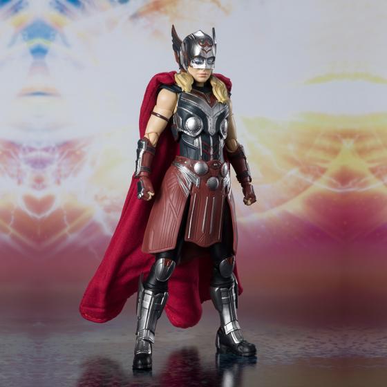 Figurine Marvel Mighty Thor "Thor : Love & Thunder" S.H.Figuarts Bandai