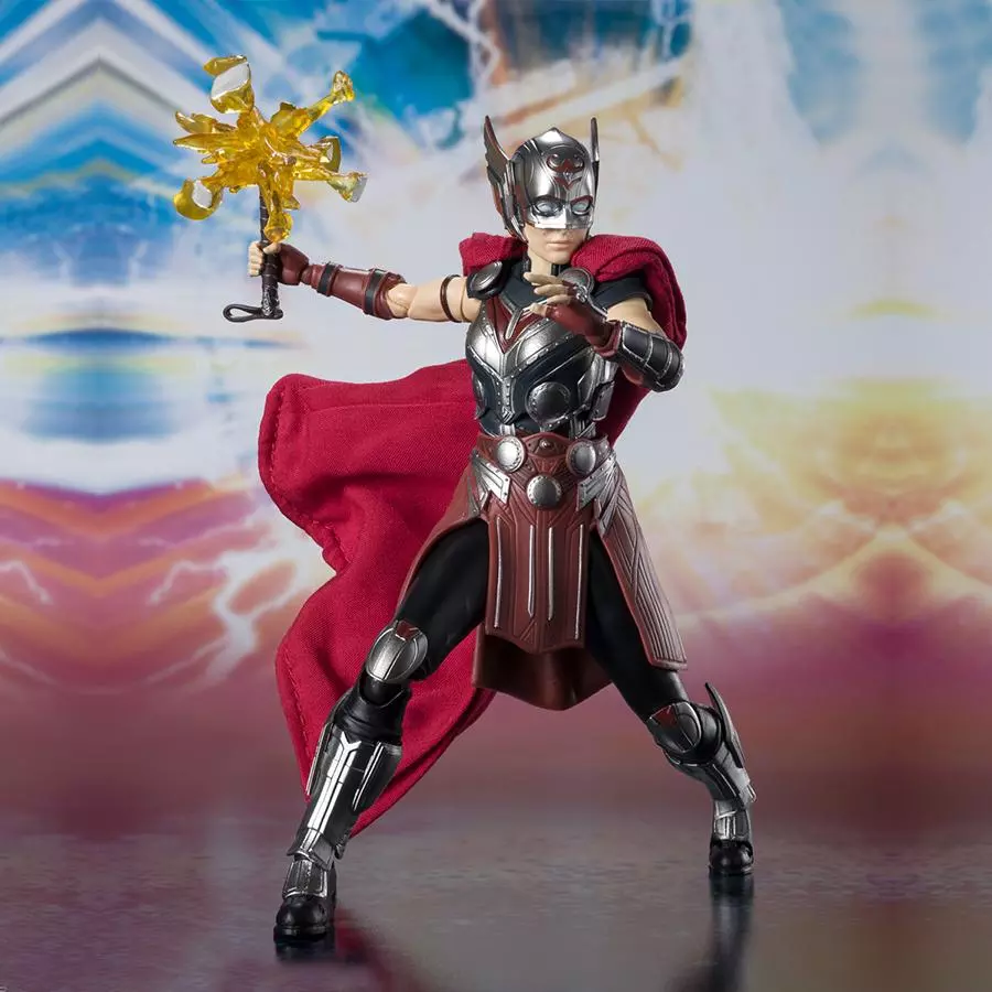 Figurine Marvel Mighty Thor "Thor : Love & Thunder" S.H.Figuarts Bandai