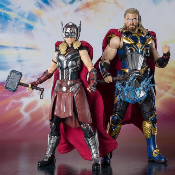 Mighty Thor "Thor : Love & Thunder" S.H.Figuarts Bandai Figure