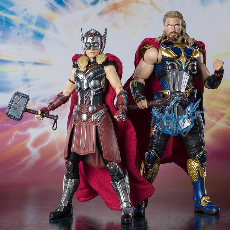 Mighty Thor "Thor : Love & Thunder" S.H.Figuarts Bandai Figur