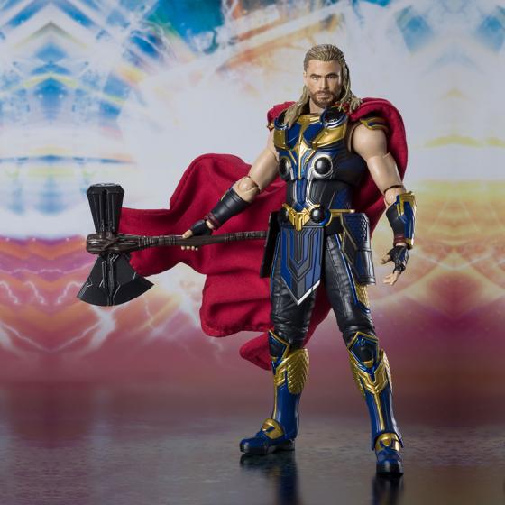 Figurine Marvel Thor "Thor : Love & Thunder" S.H.Figuarts